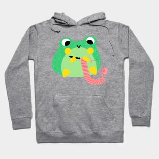 crocheting froggy Hoodie